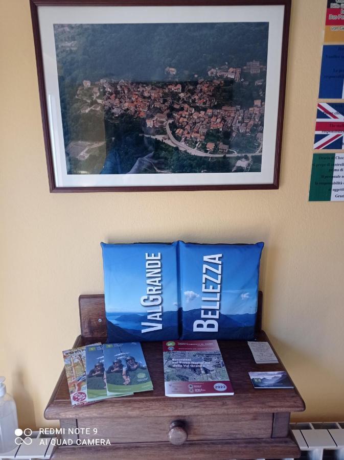 Da Nonna Pina Daire Cossogno Dış mekan fotoğraf